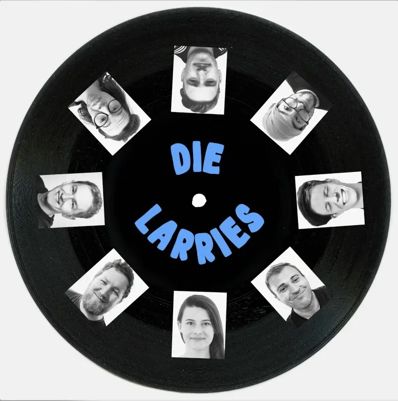 Die Larries Logo