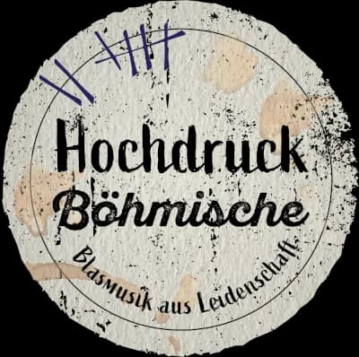Hochdruck Böhmische Logo