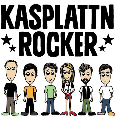 Kasplattnrocker Logo
