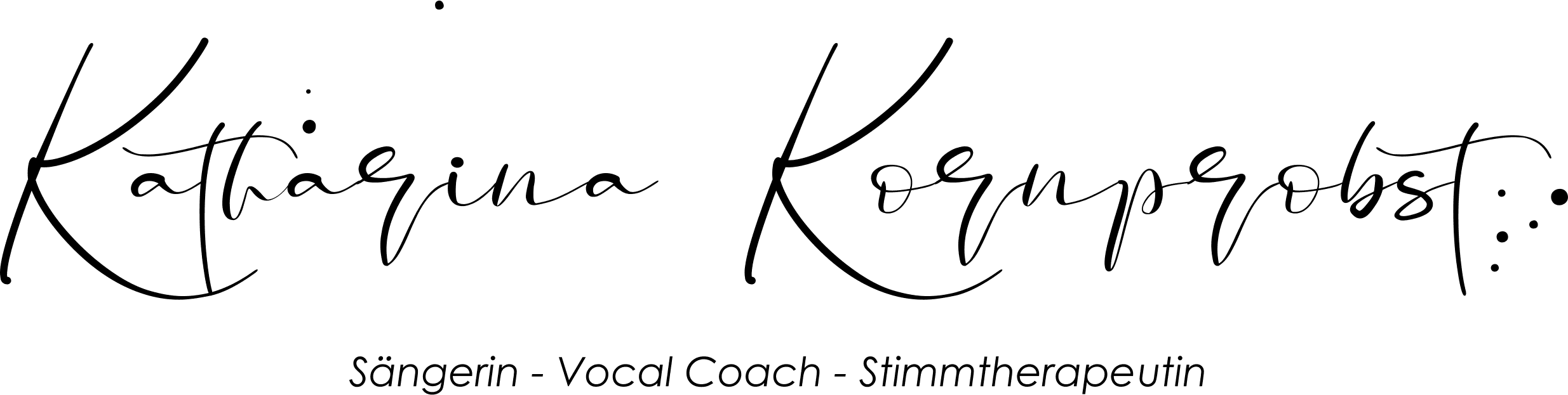 Katharina Kornprobst Logo