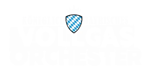 Königlich Bayrisches Vollgas Orchester Logo